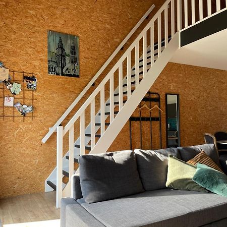Appartement Loods 14 à Groningue Extérieur photo