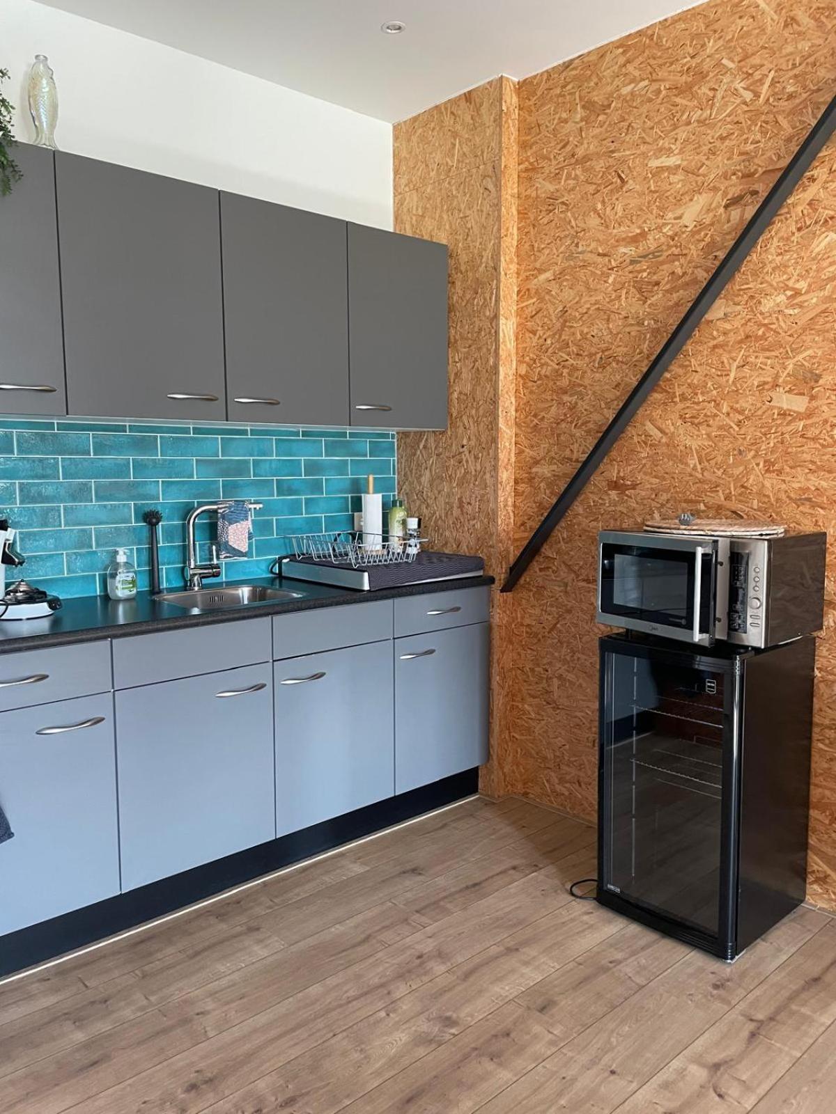 Appartement Loods 14 à Groningue Extérieur photo