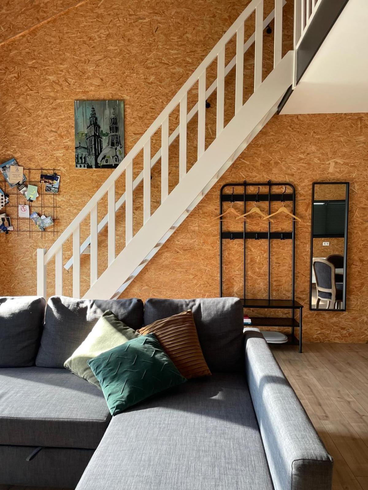 Appartement Loods 14 à Groningue Extérieur photo