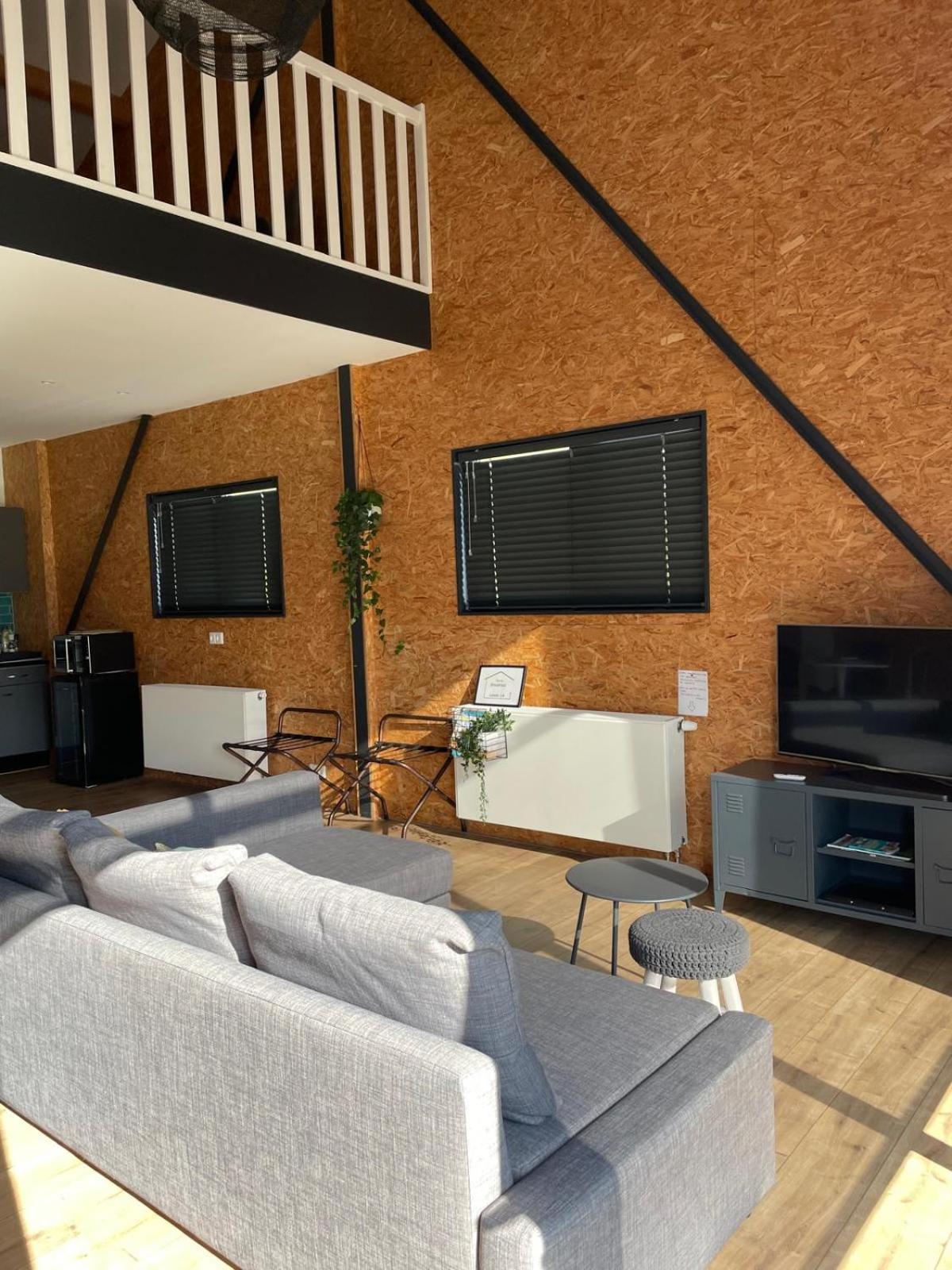 Appartement Loods 14 à Groningue Extérieur photo