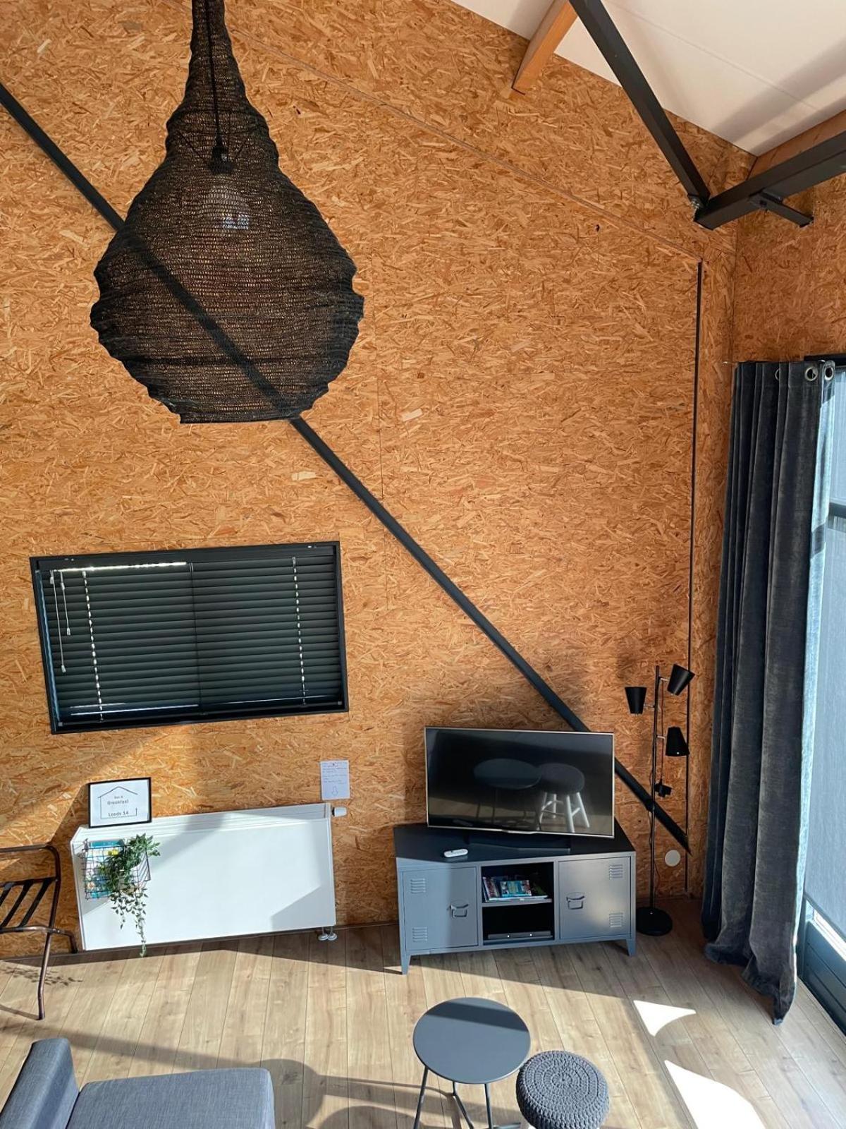 Appartement Loods 14 à Groningue Extérieur photo